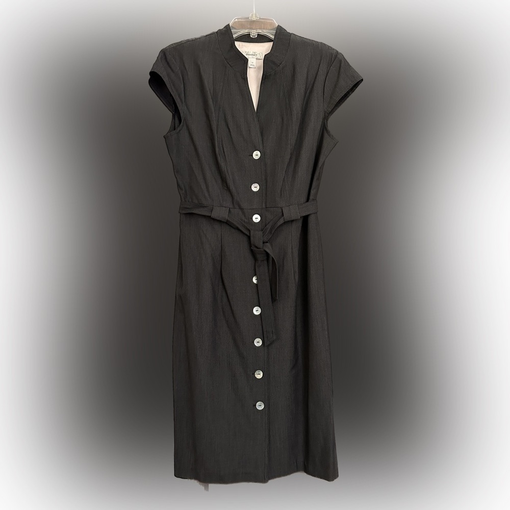 Dress barn cap sleeve pencil dress size 10